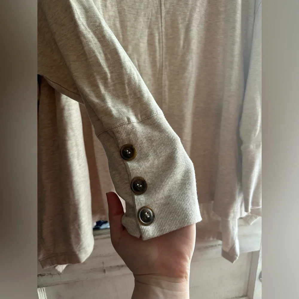 The Sweatshirt Project | Cozy Oatmeal Sweater